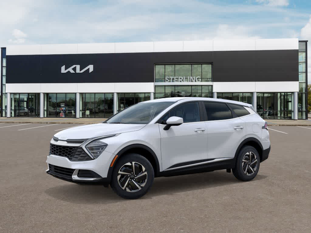 2025 Kia Sportage Hybrid LX photo 4