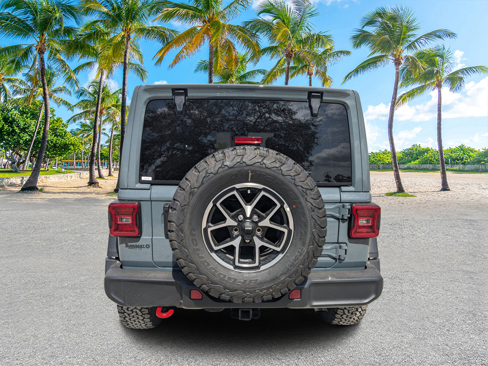 2025 Jeep Wrangler Rubicon photo 3