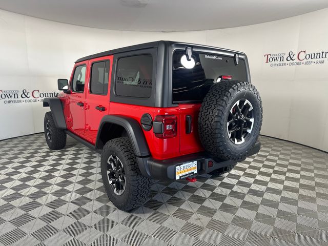 2025 Jeep Wrangler Rubicon photo 9