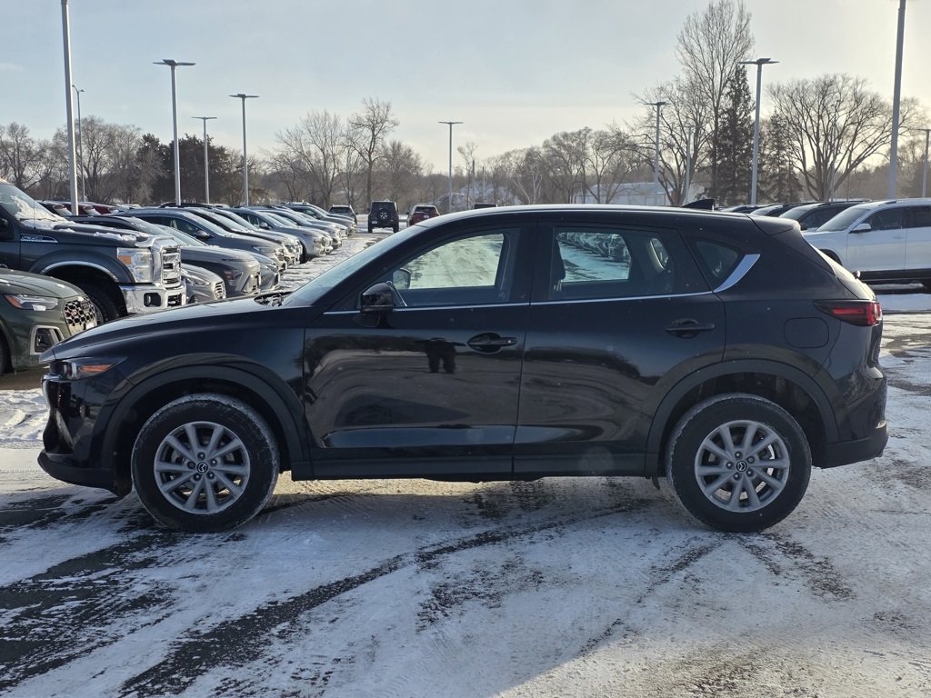 Certified 2023 Mazda CX-5 S with VIN JM3KFBAM6P0278780 for sale in St. Cloud, Minnesota