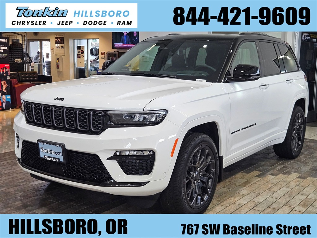 2025 Jeep Grand Cherokee Summit's photo