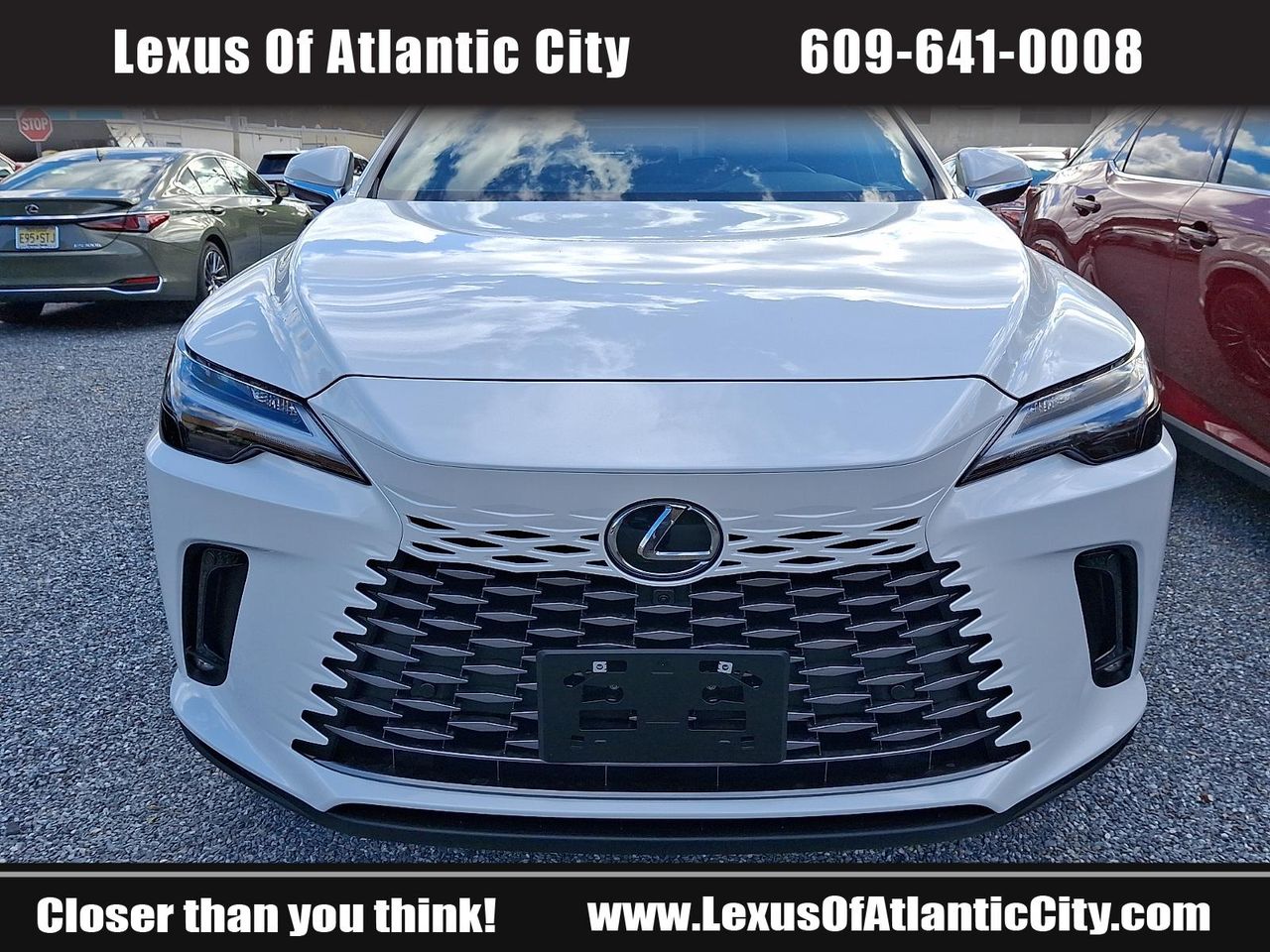 2026 Lexus RX 350h Premium AWD photo 2