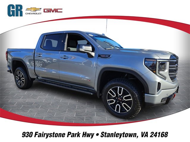 2026 GMC Sierra 1500 AT4's photo