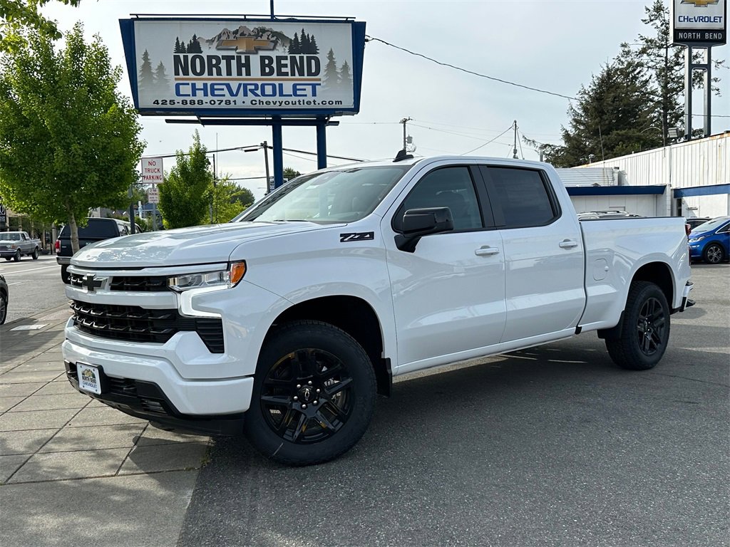 2025 Chevrolet Silverado 1500