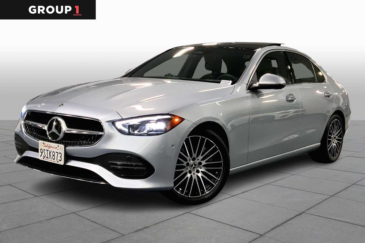 2025 Mercedes-Benz C-Class Sedan C 300's photo