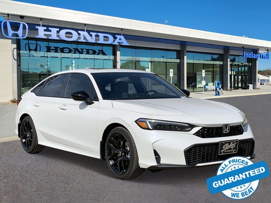 2025 Honda Civic Sport's photo