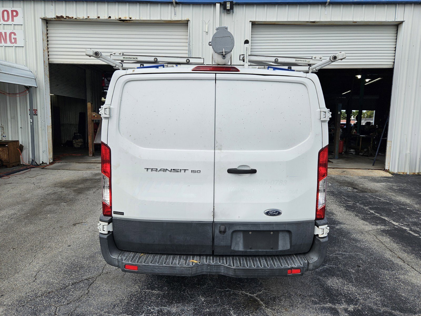 2016 Ford Transit Cargo Van photo 3