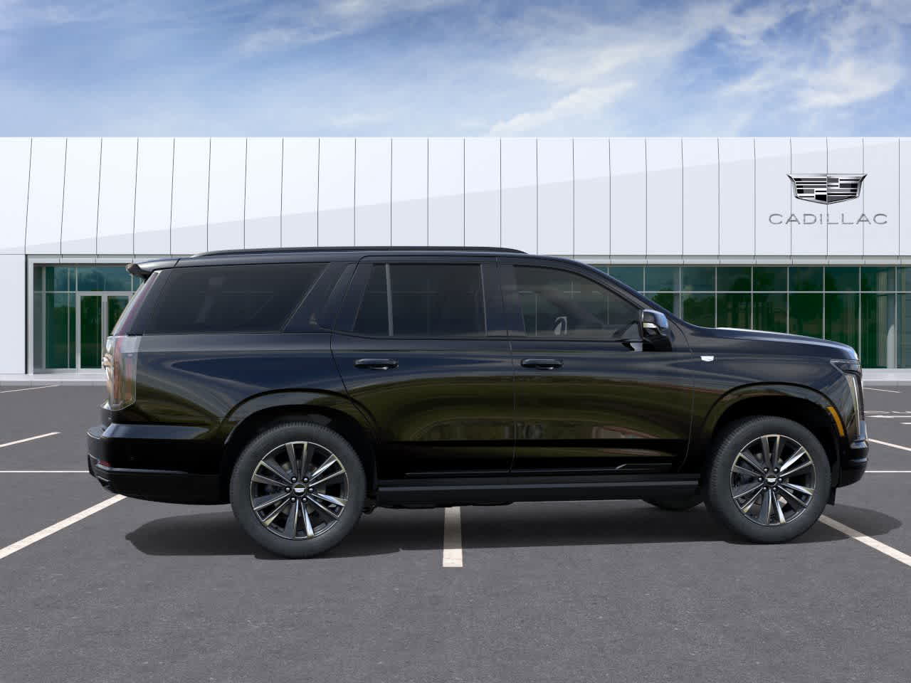 2025 Cadillac Escalade Sport photo 4