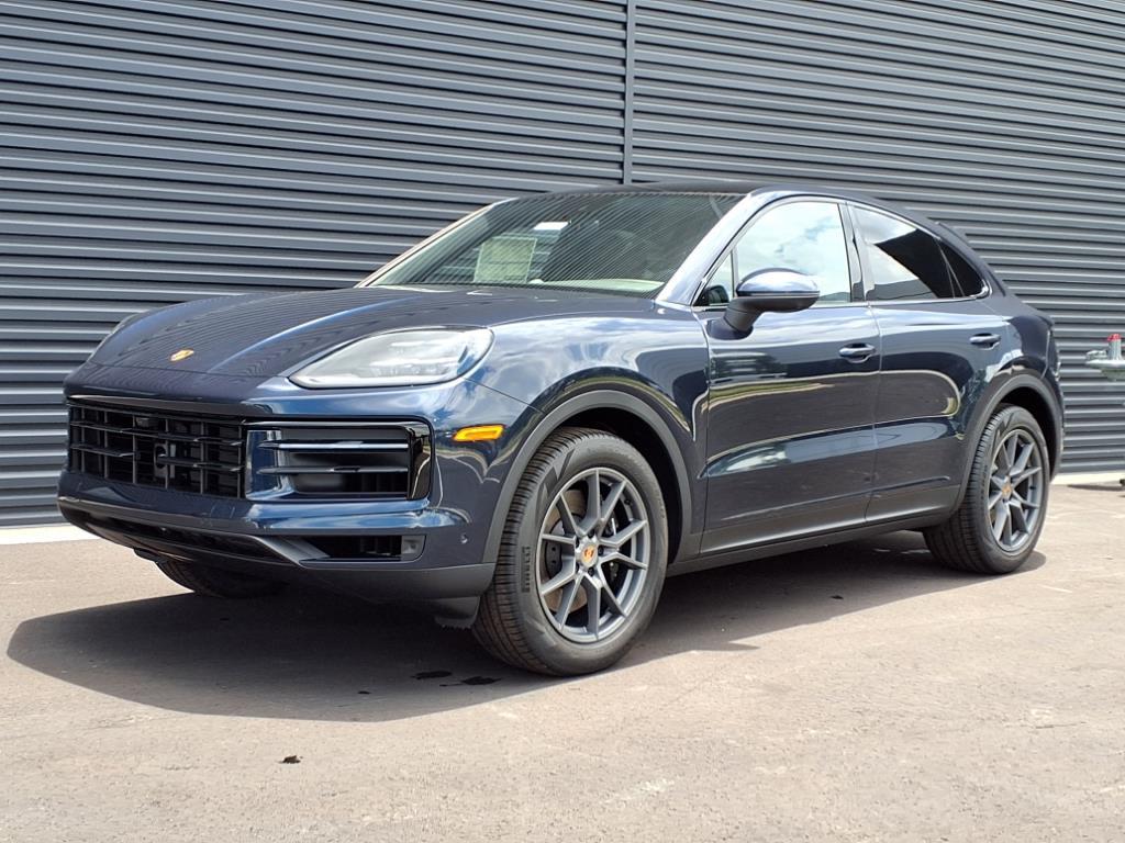 2025 Porsche Cayenne Coup