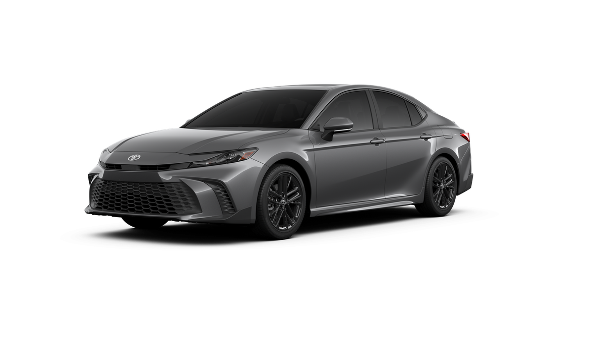New 2025 Heavy Metal [extra_cost_color] Toyota SE image 1