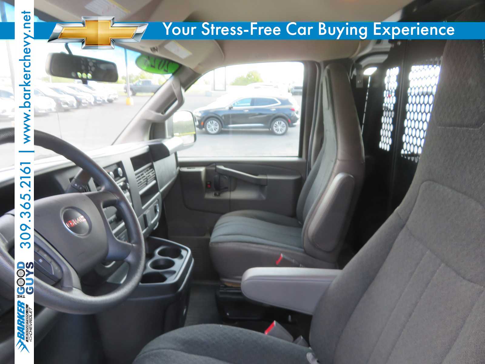 2023 Gmc Savana Cargo 2500 photo 14