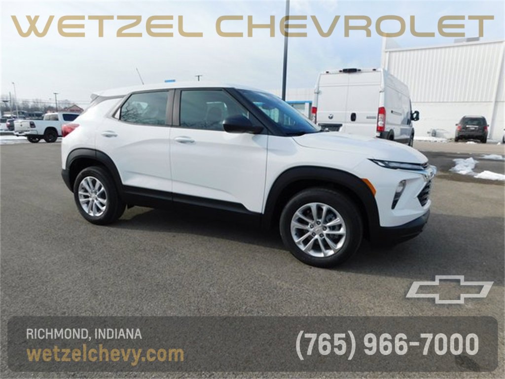 2026 Chevrolet Trailblazer LS's photo