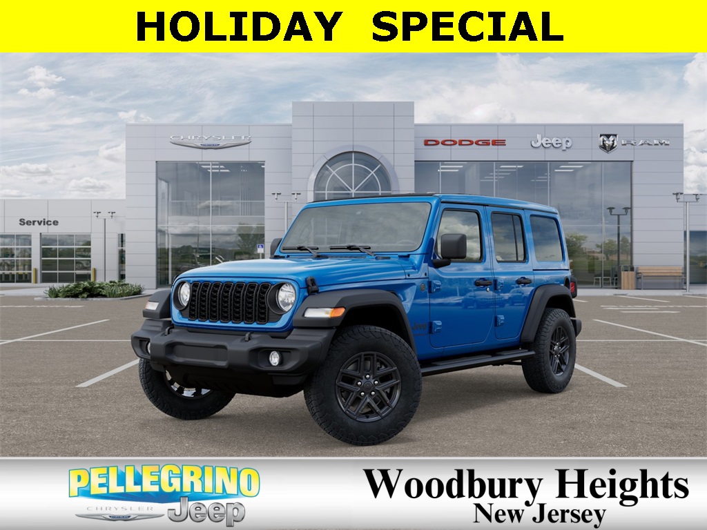 2025 Jeep Wrangler 4-Door Sport S's photo