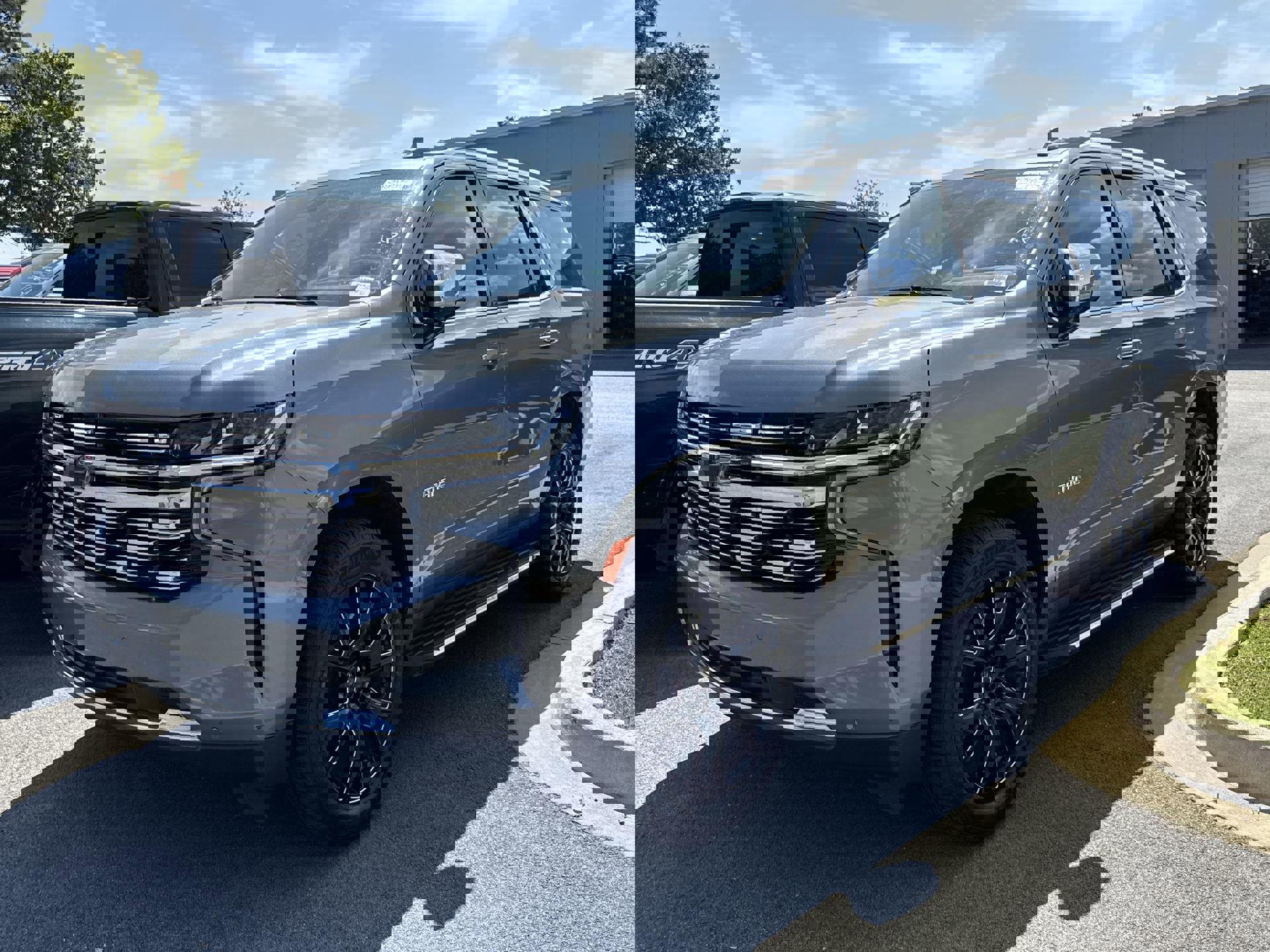 2021 Chevrolet Tahoe Premier photo 4
