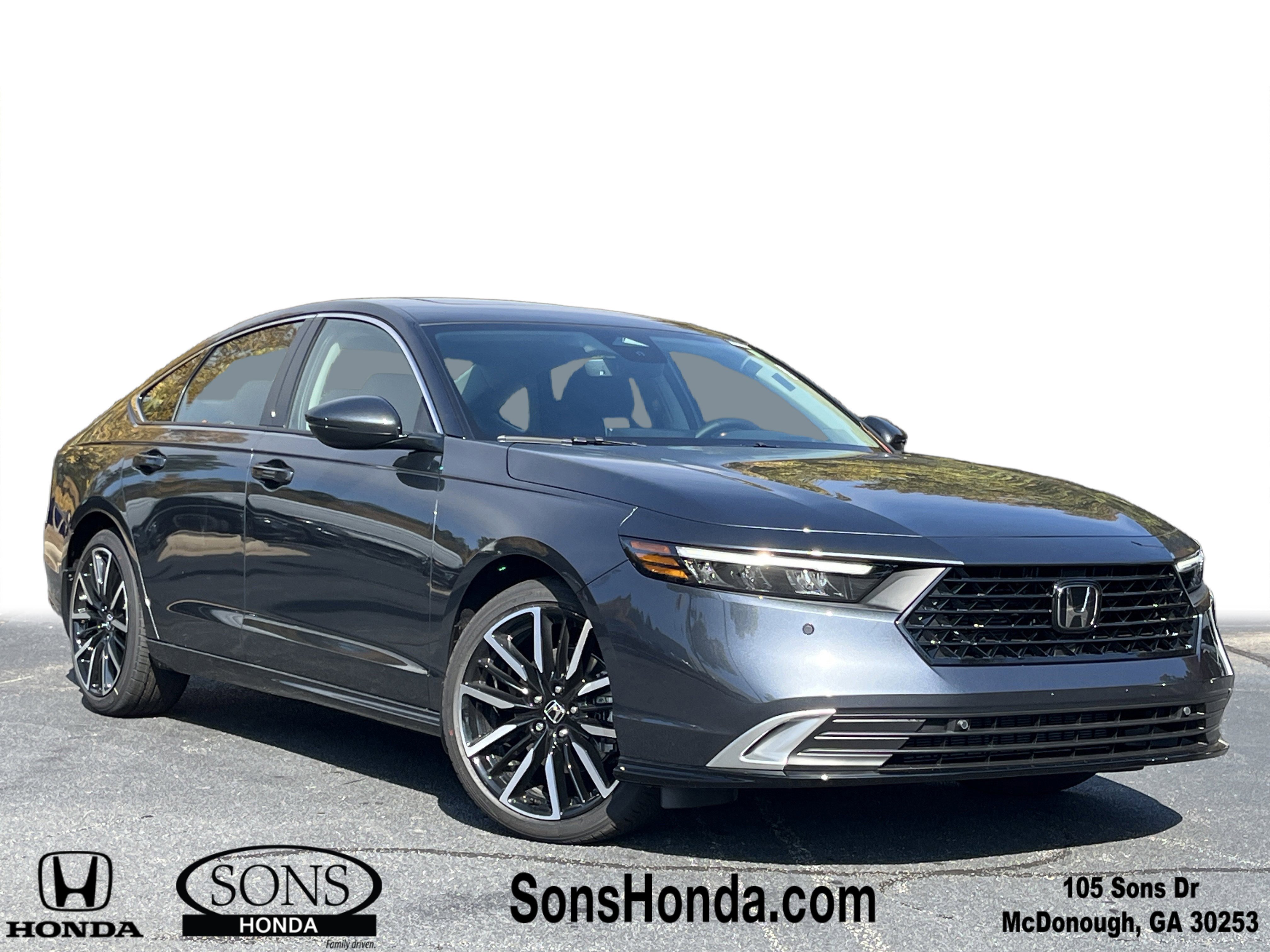2025 Honda Accord Hybrid Touring's photo