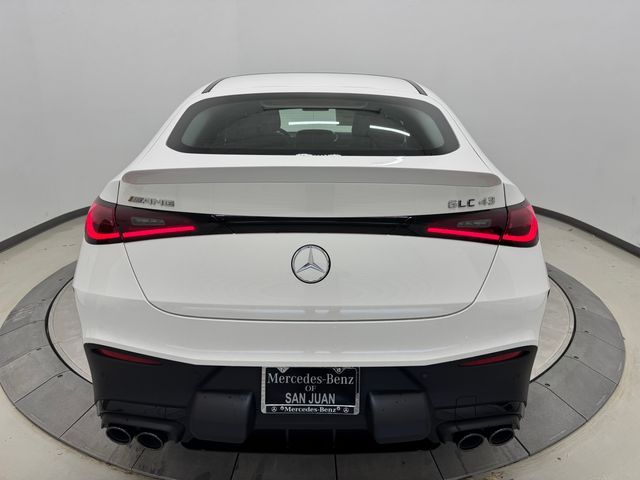2026 Mercedes Benz GLC AMG 43 4MATIC Coupe photo 5