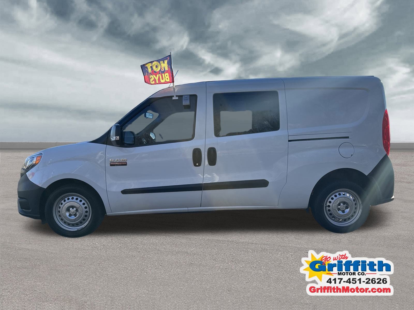 Used 2021 RAM Promaster City Tradesman with VIN ZFBHRFAB8M6V76405 for sale in Neosho, MO