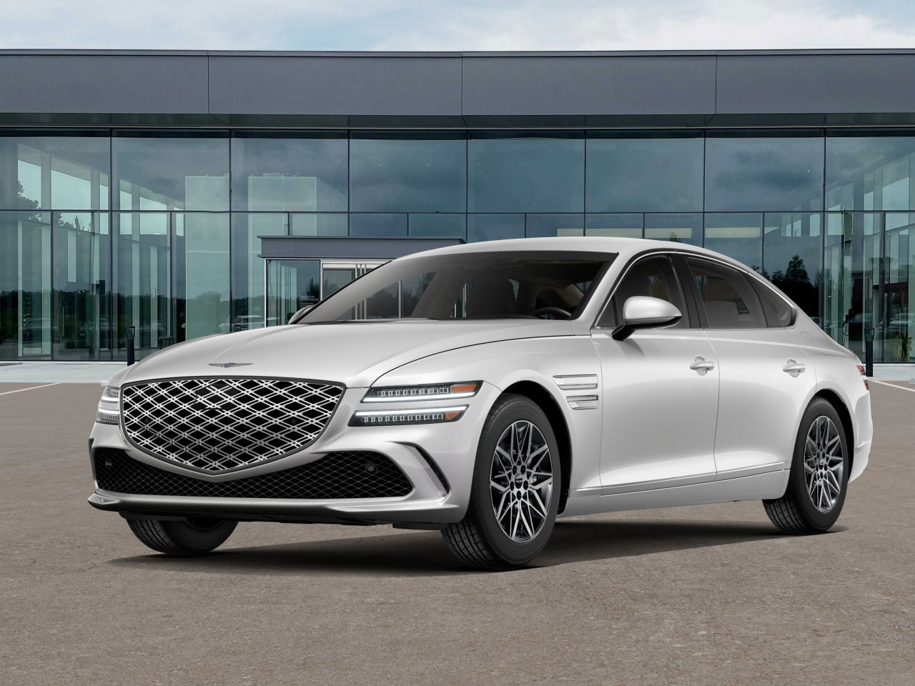 2026 GENESIS G80 Base's photo