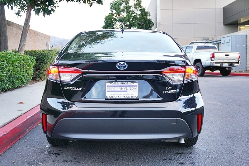 Used 2024 Black Toyota LE image 8