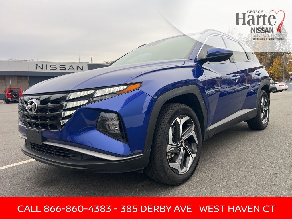 2022 Hyundai Tucson SEL's photo