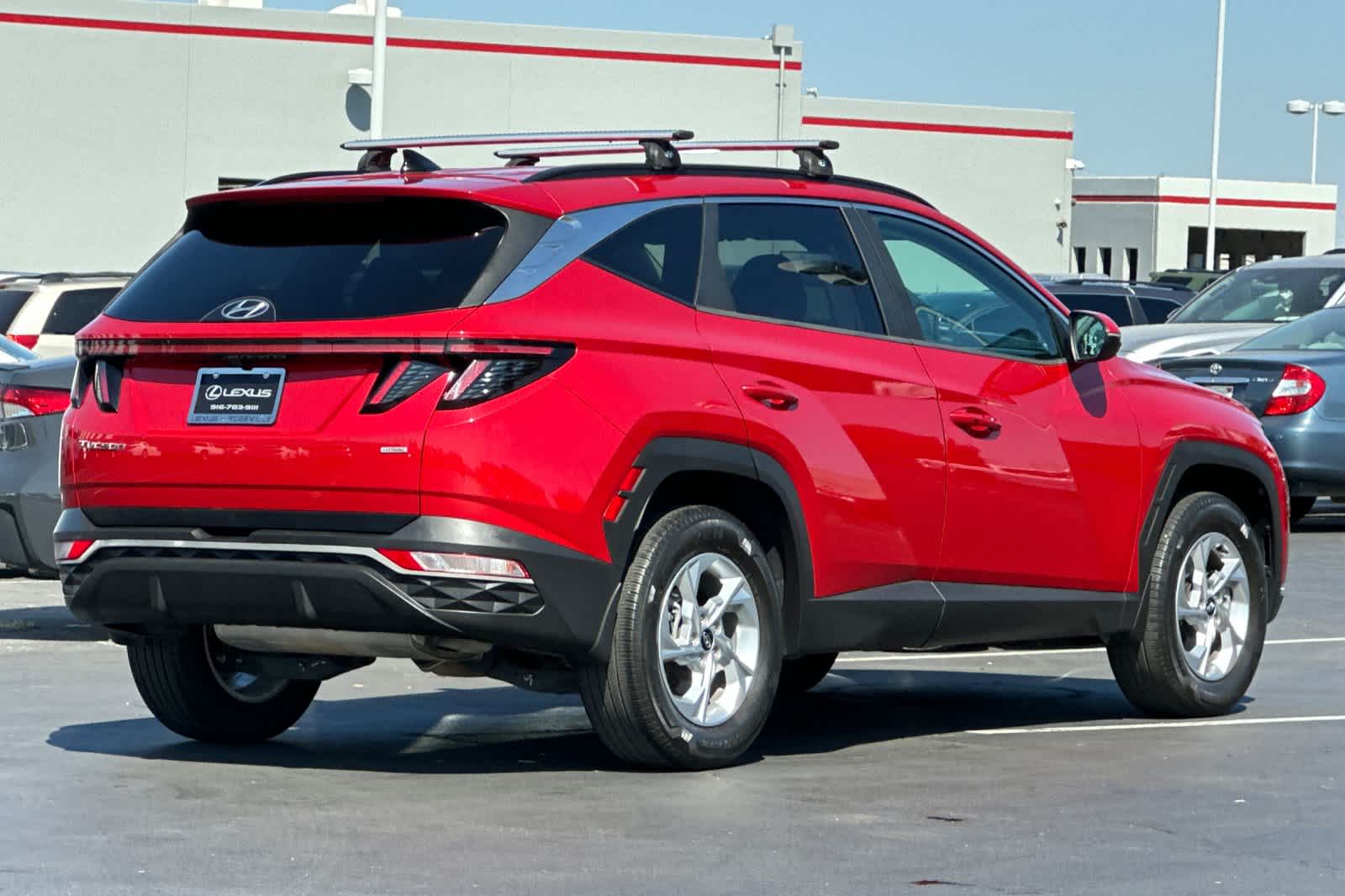 2022 Hyundai Tucson SEL photo 2
