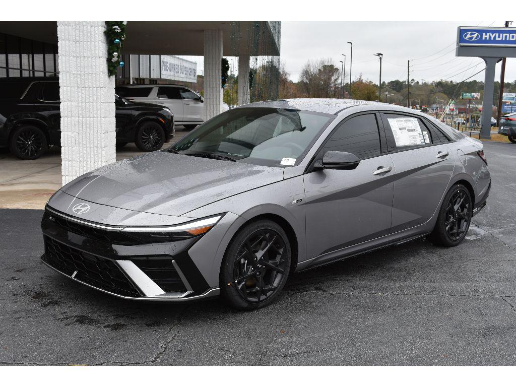 2026 Hyundai Elantra N Line's photo