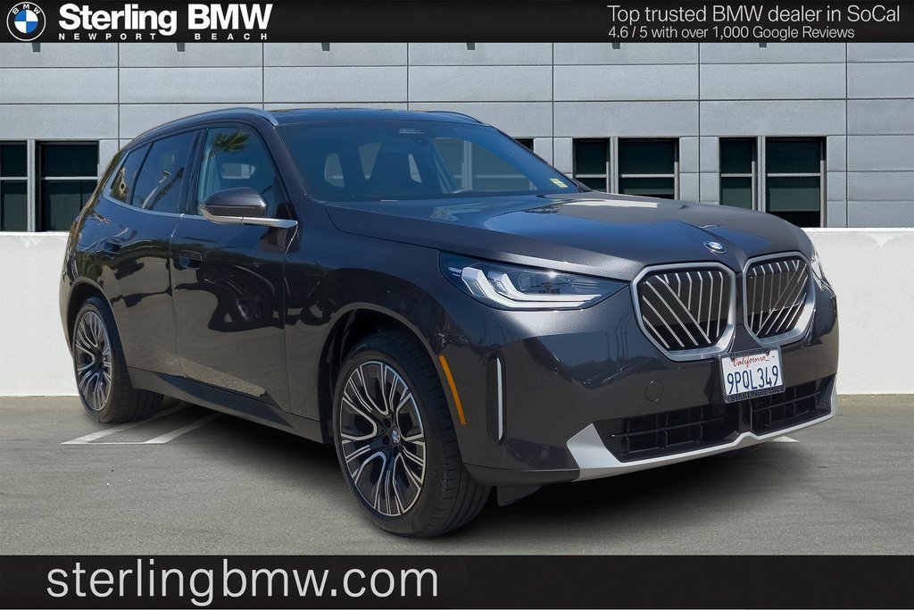 2025 BMW X3