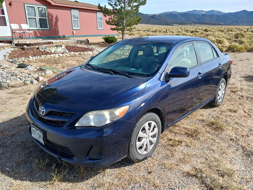 2011 Toyota Corolla LE