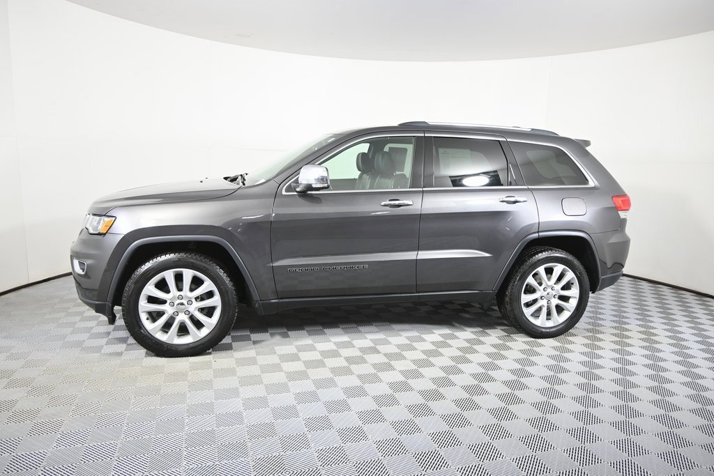 Used 2017 Jeep Grand Cherokee Limited with VIN 1C4RJFBG5HC849410 for sale in Forest Lake, Minnesota