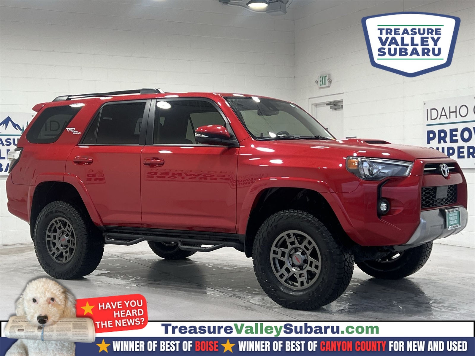 2021 Toyota 4Runner TRD Off-Road Premium's photo