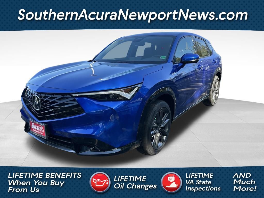 2025 Acura ADX A-Spec Package's photo