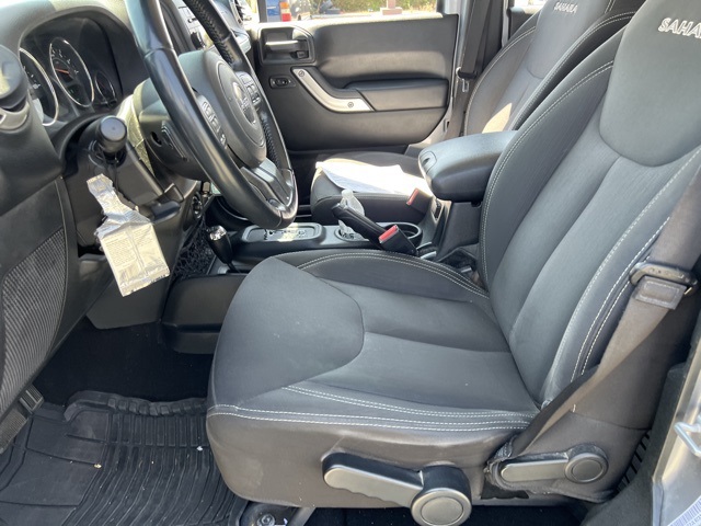 2018 Jeep Wrangler Unlimited Sahara photo 18