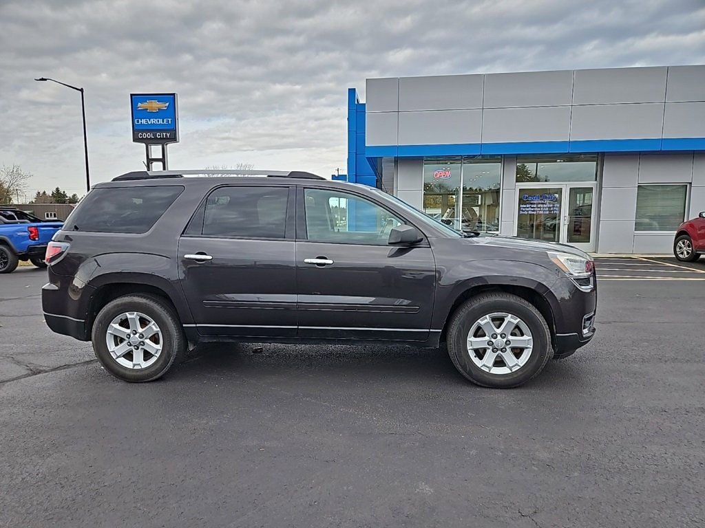 Used 2015 GMC Acadia SLE2 with VIN 1GKKVPKD3FJ171139 for sale in Two Rivers, WI
