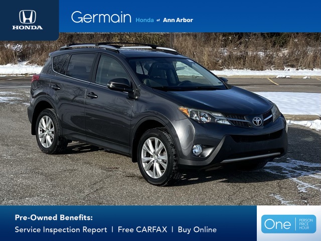 2015 Toyota RAV4 Limited