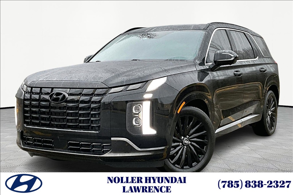 2025 Hyundai Palisade Calligraphy Night Edition's photo
