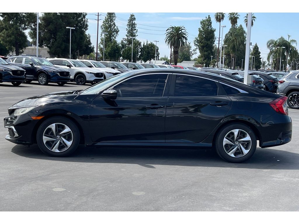 2021 Honda Civic LX photo 3
