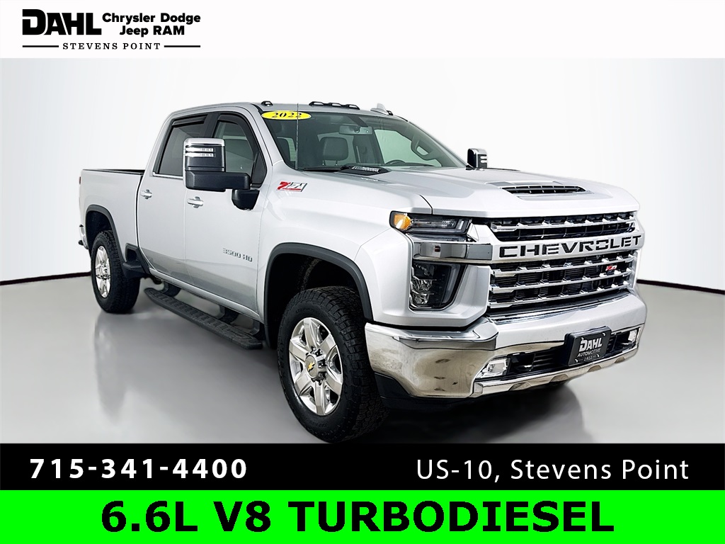 2022 Chevrolet Silverado 3500HD LTZ's photo