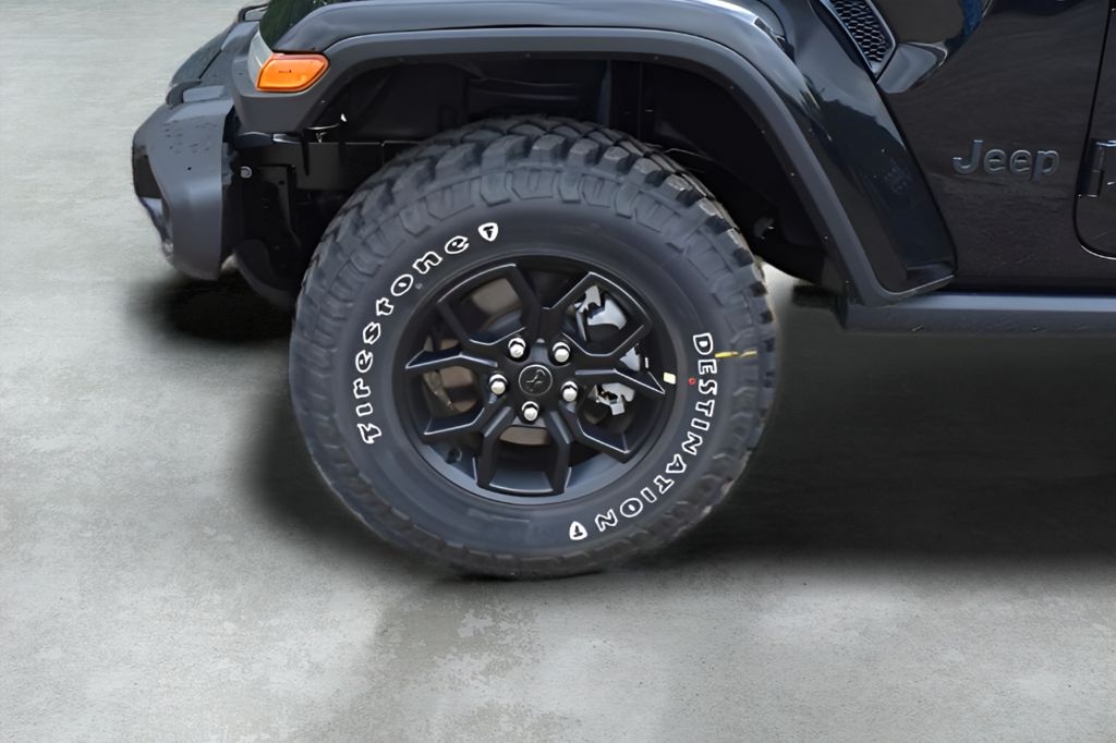 2025 Jeep Gladiator Willys photo 9