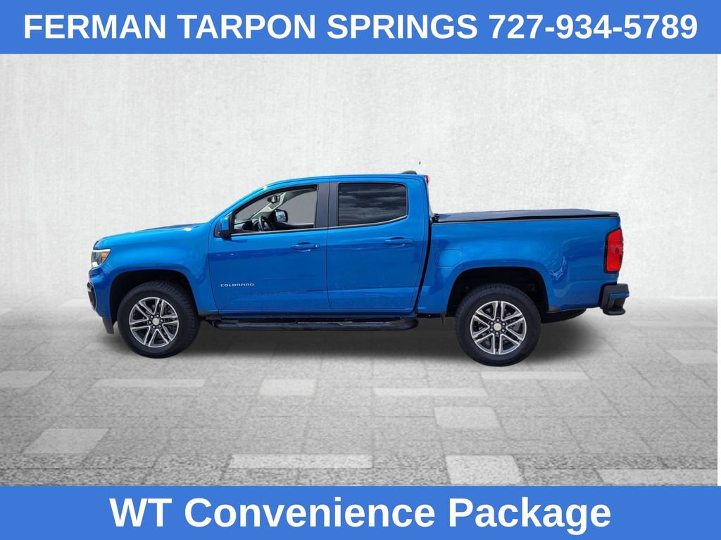 2021 Chevrolet Colorado Work Truck photo 4