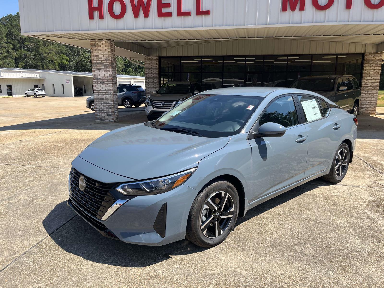 2025 Nissan Sentra SV's photo