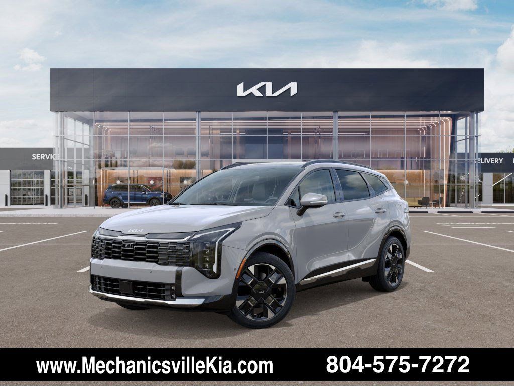 2026 Kia Sportage SX Prestige Hybrid's photo