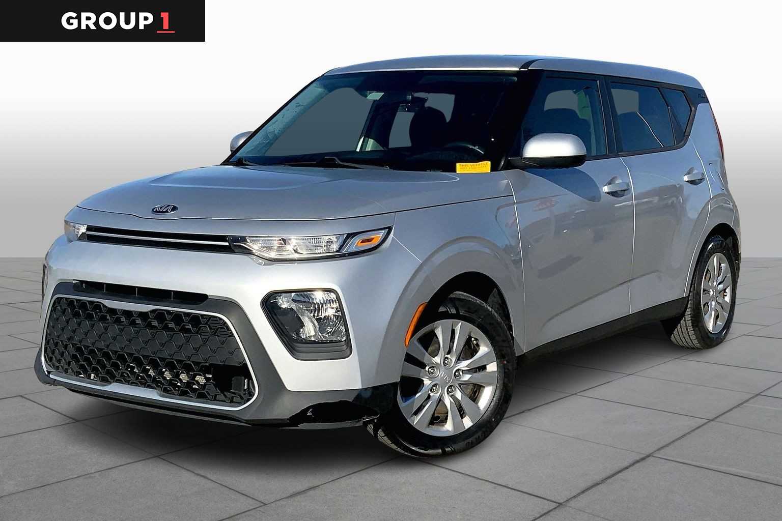 2020 Kia Soul LX's photo