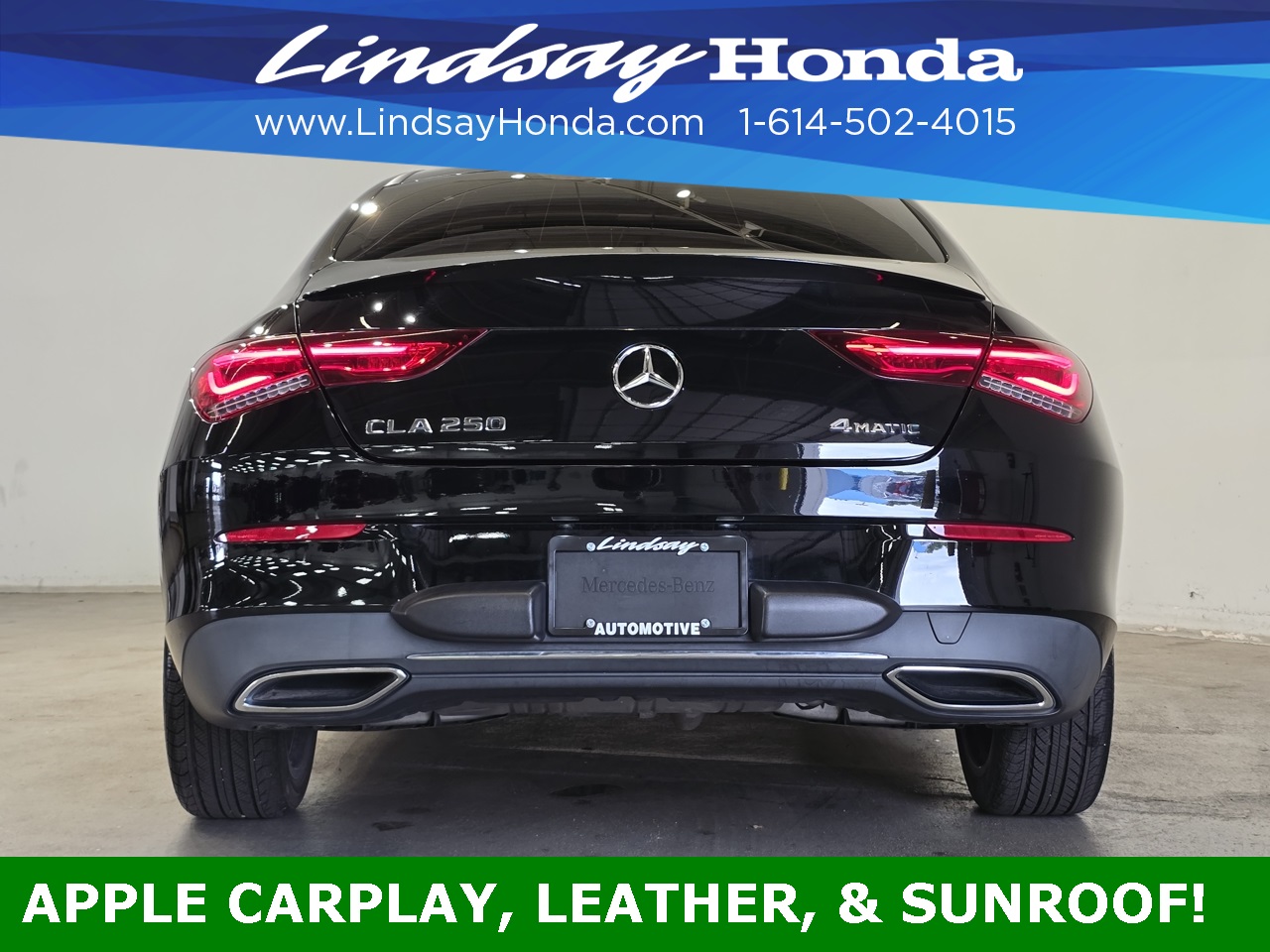 2020 Mercedes Benz CLA 250 4MATIC photo 3