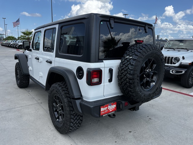 2025 Jeep Wrangler Willys photo 4