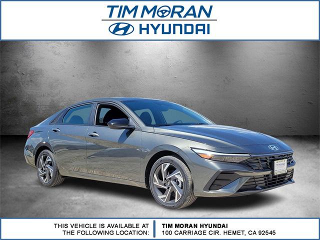 2025 Hyundai Elantra Hybrid SEL Sport photo 2