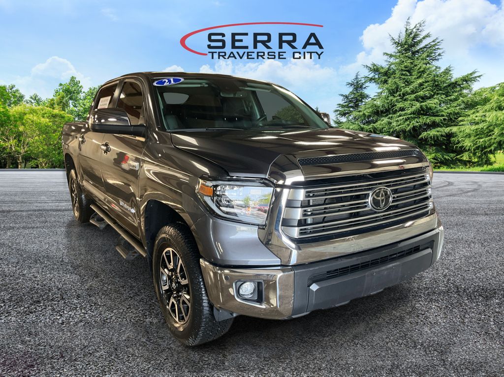 2021 Toyota Tundra Limited Grade photo 2