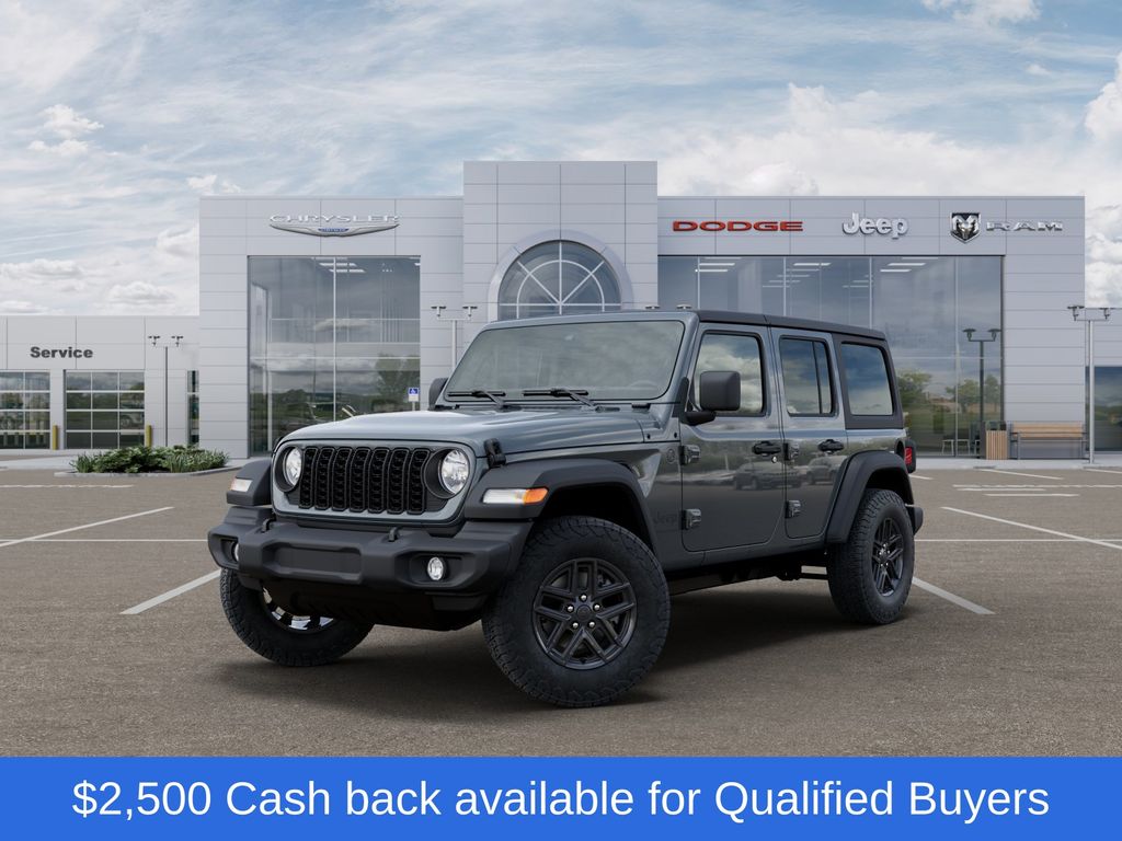 2026 Jeep Wrangler 4-Door Sport S's photo