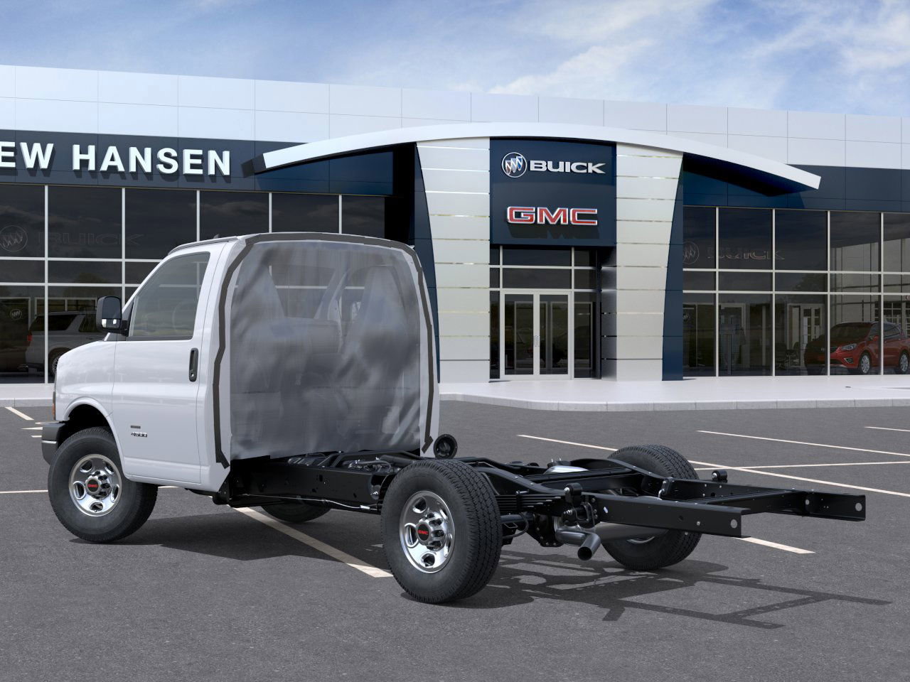 2025 Gmc Savana Cutaway 3500 photo 3