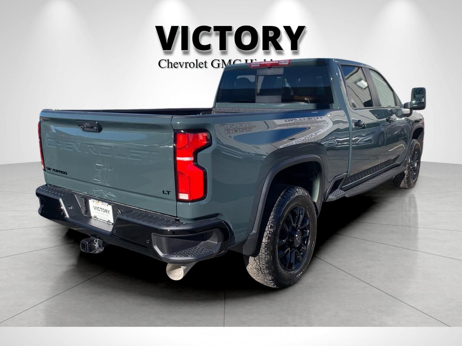 2026 Chevrolet Silverado 2500HD LT photo 3