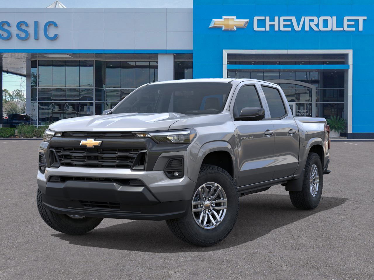 2026 Chevrolet Colorado LT Gray at Classic Elite Chevrolet Hwy 6